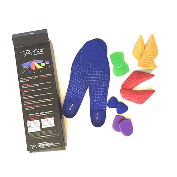 skate insoles arch support 