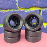 black indoor roller skate wheels