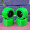 lime green indoor roller skate wheels