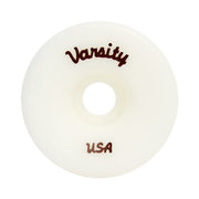 white artistic varsity wheels