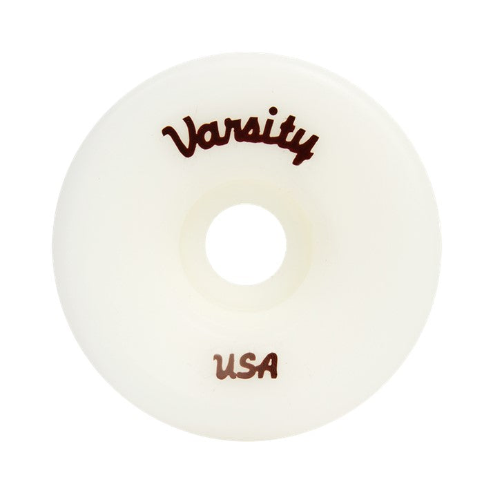 white artistic varsity wheels