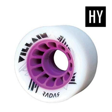 hybrid wheels purple white 84a