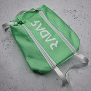 green roller skate wheel bag