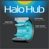 Radar Halo Wheels 103A - 4 pack