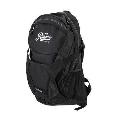 black inline skate backpack, 'Razor' 