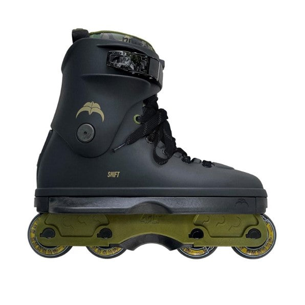 ARMY GREEN AGGRESSIVE INLINE SKATES