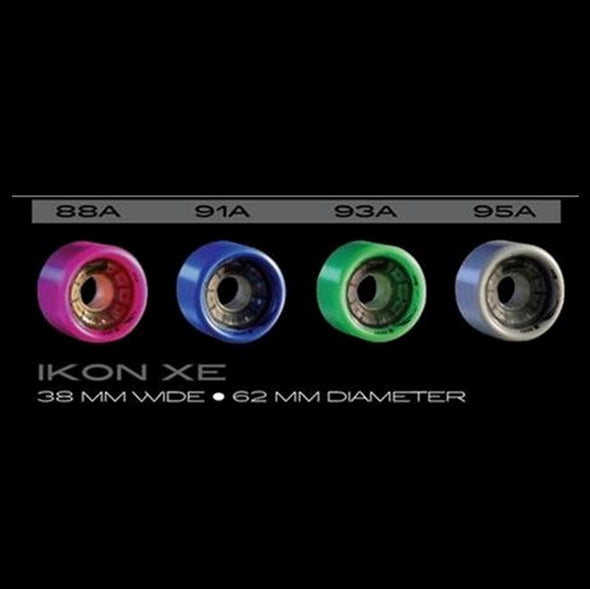 Reckless XE Ikon Wheels 91A - 8 pack