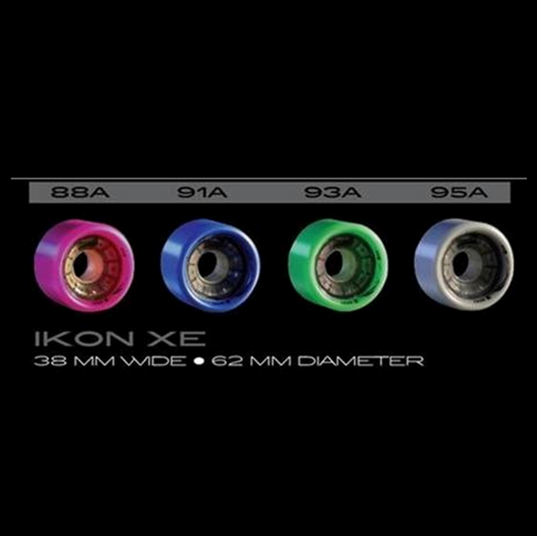 Reckless XE Ikon Wheels 88A - 8 pack