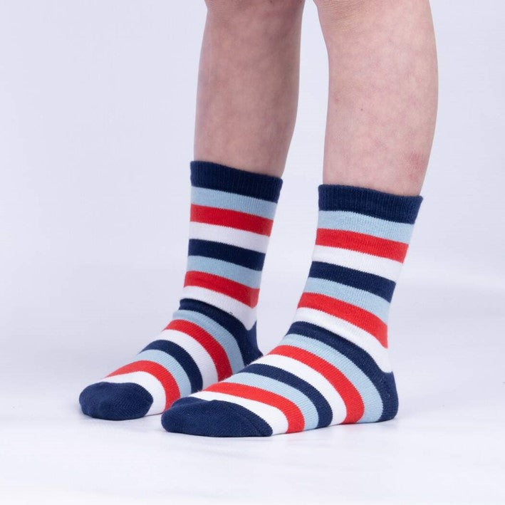 Totally Jawsome Junior Socks - 3 Pack - Lucky Skates