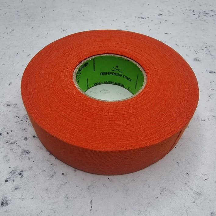 orange renfrew hockey tape roll