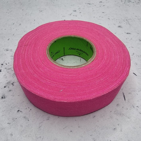 pink renfrew hockey tape roll