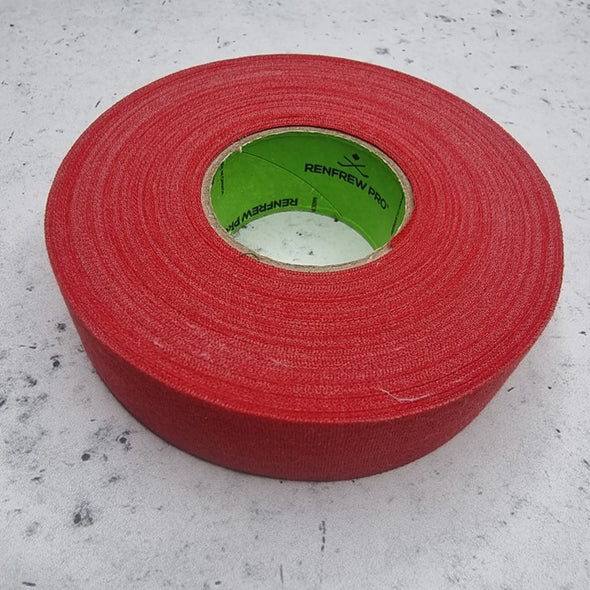 red renfrew hockey tape roll