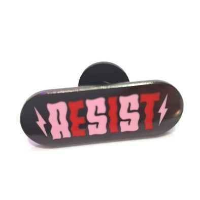 resist pin 