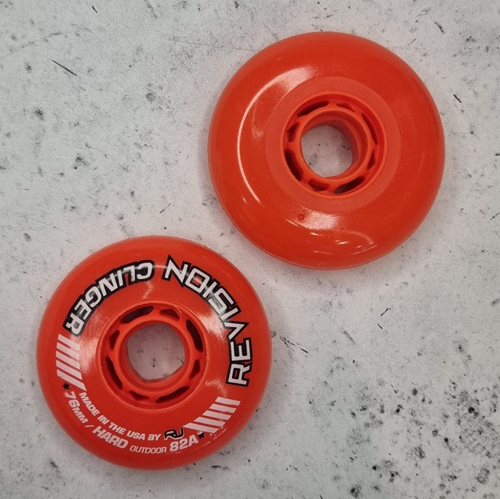 Revision Clinger Inline Wheel 82A orange usa