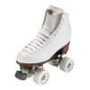 white artistic skate boots 