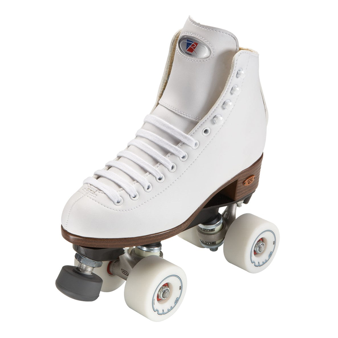 Riedell 111 Angel White Roller Skates - Lucky Skates