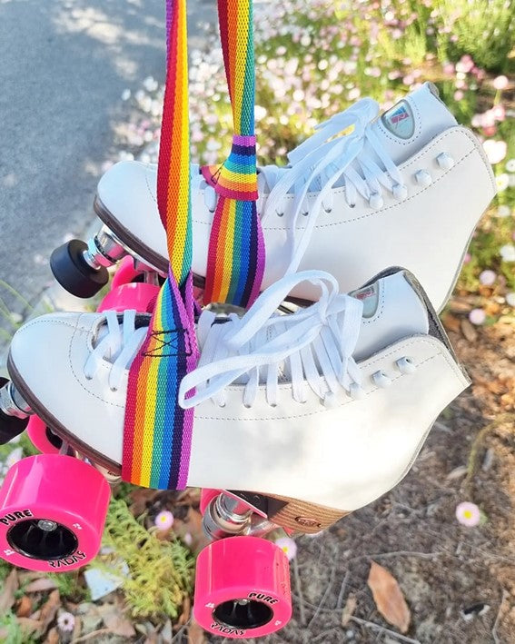 Riedell Celebrity White Roller Skates