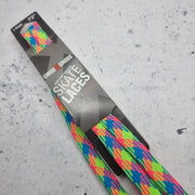 Riedell Criss Cross Skate Laces 72" Medium (183cm) - Lucky Skates