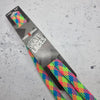 rainbow fluro 72 inch skate laces 