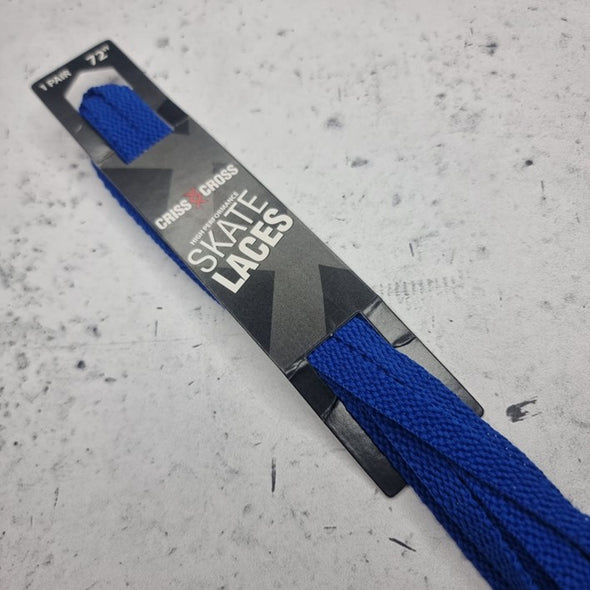 royal blue 72 inch skate laces 