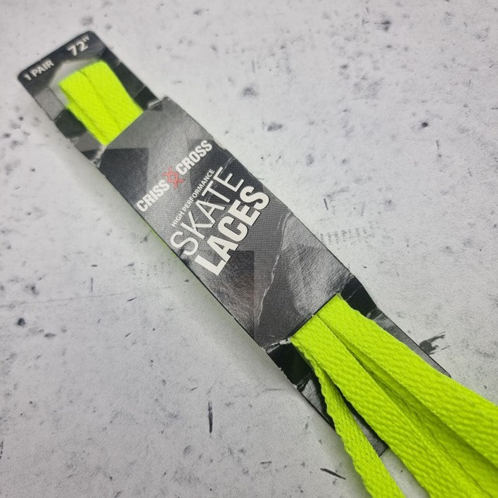 Riedell Criss Cross Skate Laces 72" Skinny (183cm) - Lucky Skates