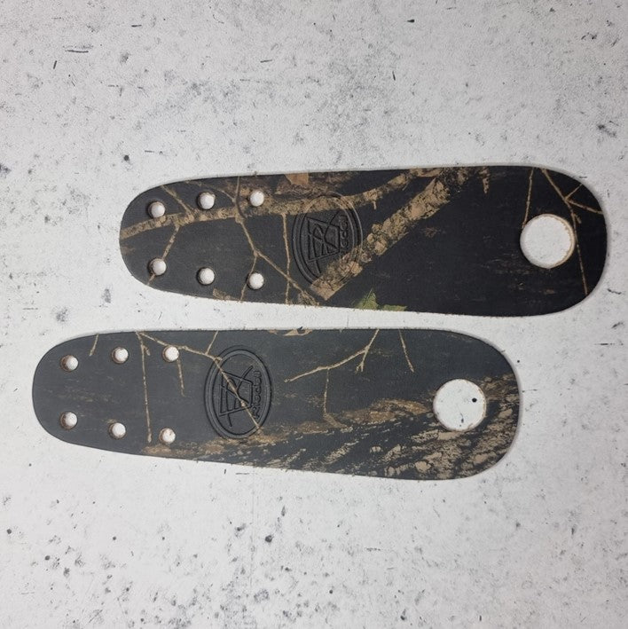 Riedell Leather Toe Guards - Lucky Skates