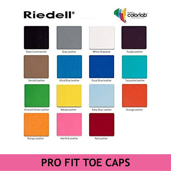 Riedell Leather Pro Fit Toe Caps