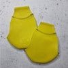 yellow leather roller skate toe guard caps
