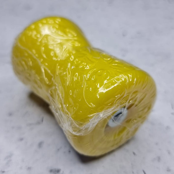 yellow bolt on roller skate toe stops