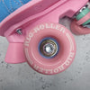 Rio Roller Lumina Blue Pink Roller Skates
