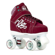 Rio Roller Mayhem II Red Maroon Quad Roller Skates - Lucky Skates