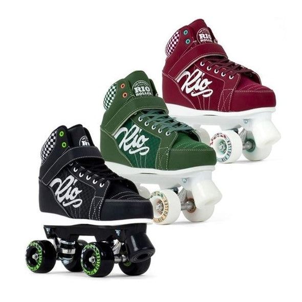 Rio Roller Mayhem II Green Roller Skates