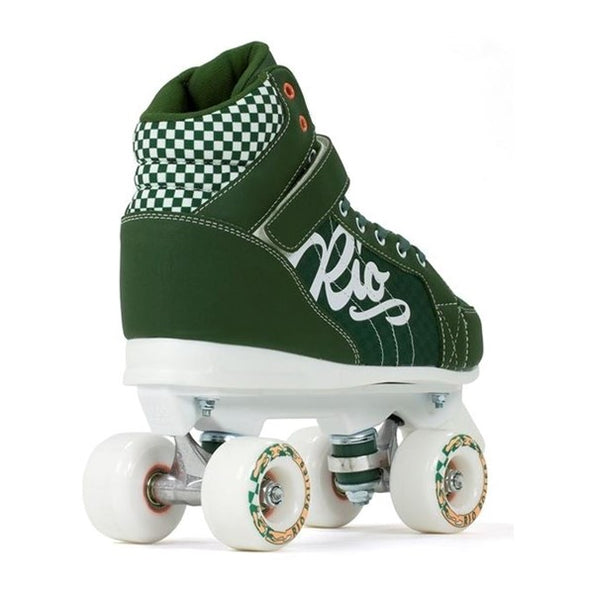 Rio Roller Mayhem II Green Roller Skates