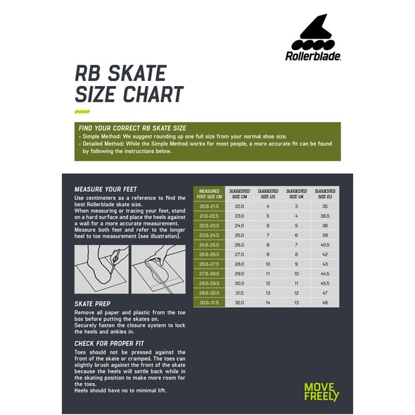 Rollerblade RB Pro X Inline Skates