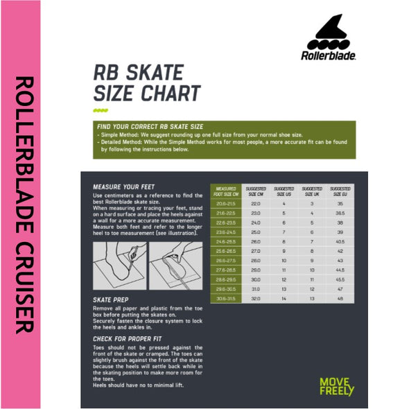 Rollerblade RB 110 3WD Black/Blue Inline Skates *Last Pair* US 9/EU 42