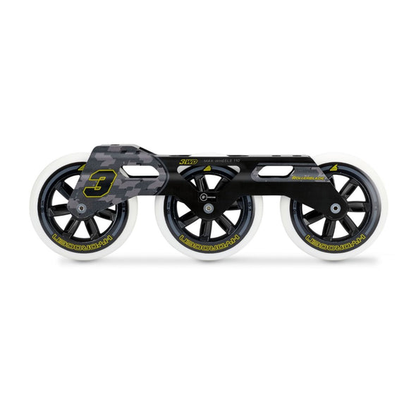 tri skate rollerblade inline frame wheel bearing set 