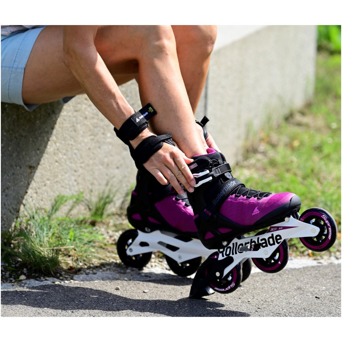 Rollerblade Women's Macroblade 100 3wd W Inline Skates 2024 New $240