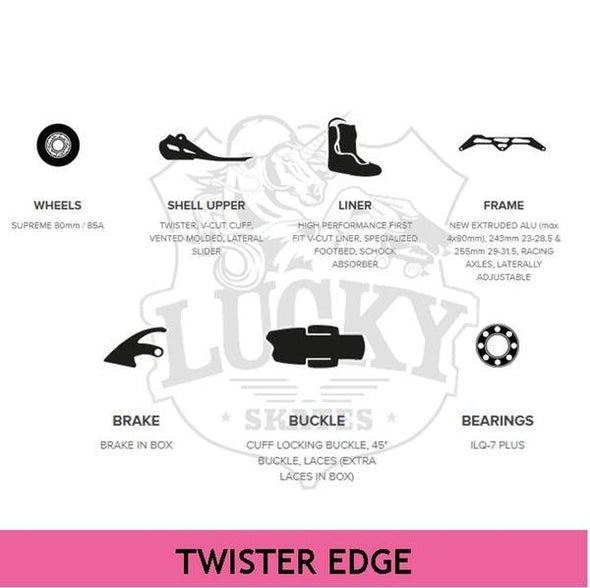 Rollerblade Twister XT Inline Skates