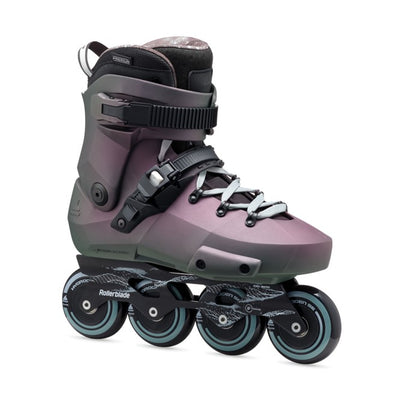 rollerblade purple grey inline skates 