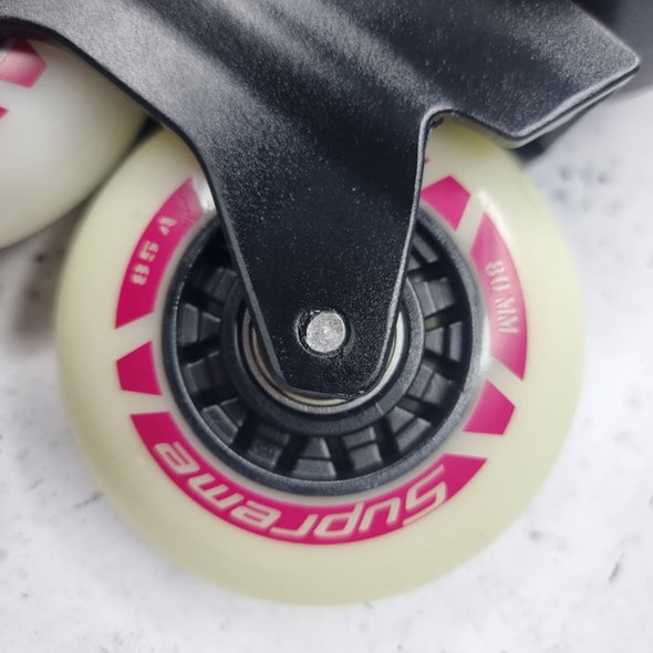 Rollerblade Twister Edge Magenta 80W Inline Skates