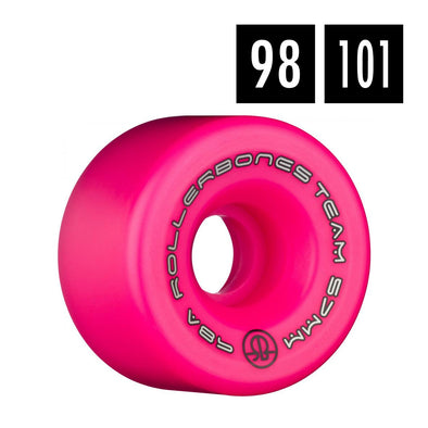 pink artistic jam wheels 98a 101a 