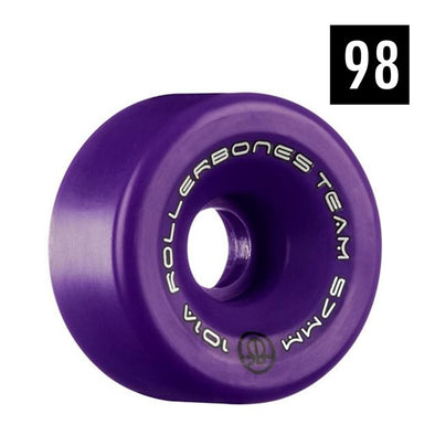 rollerbones purple team jam skate wheels 