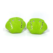 Rollerstuff Lime Green Toe Caps - Lucky Skates