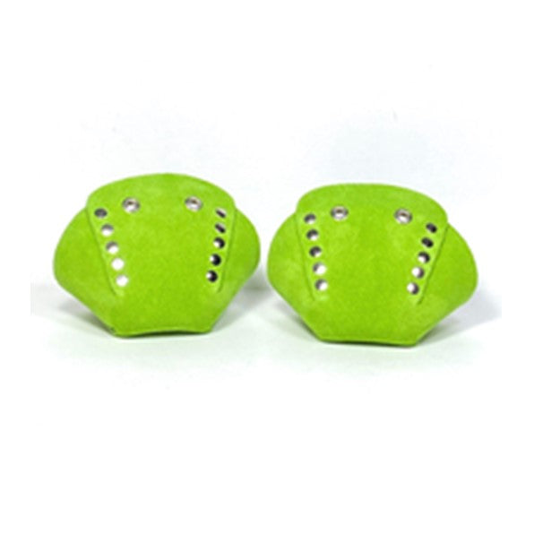 Rollerstuff Lime Green Toe Caps - Lucky Skates