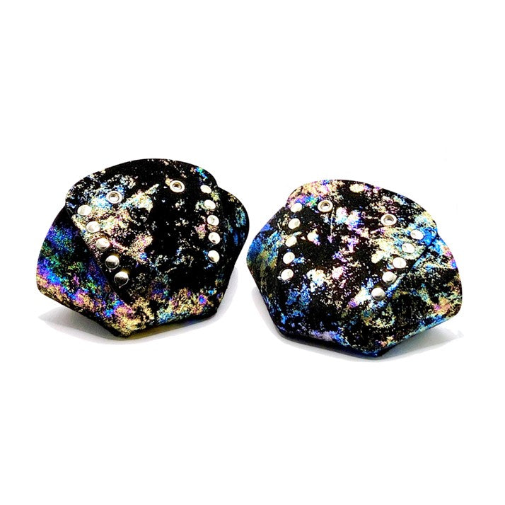 Rollerstuff Galaxy Splash Toe Caps - Lucky Skates