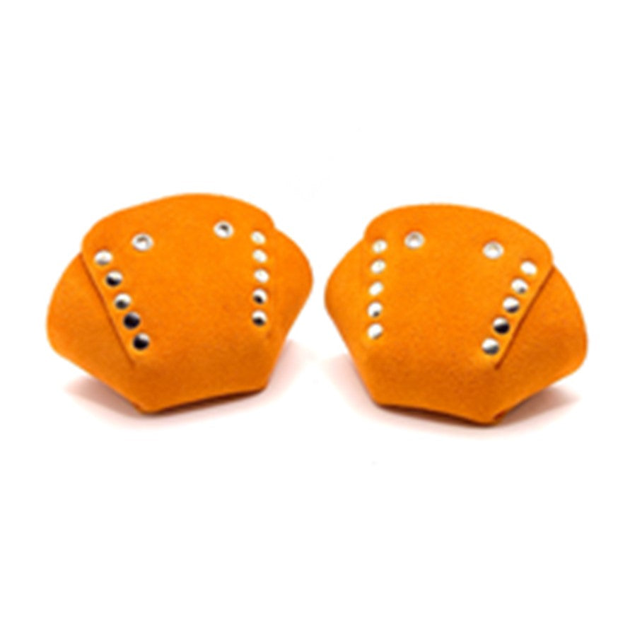 Rollerstuff Bright Orange Toe Caps - Lucky Skates