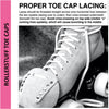 rollerstuff toe cap lacing guide
