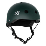 S-One Lifer Skate Helmet Dark Green - Certified - Lucky Skates