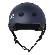 S-One Mega Lifer Skate Helmet Navy Matte - Certified - Lucky Skates