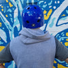 blue gloss s1 lifer skate helmet 